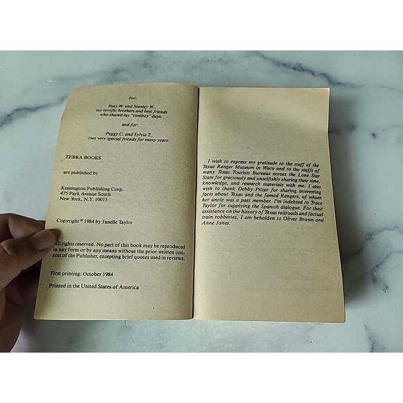 First Love Wild Love By Janelle Taylor Paperback - Picture 4 of 10